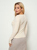 Sinsay Women's Light Beige Square Neck Blouse | Sinsay In Lebanon