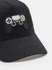 Sinsay Boy's Black Printed Cap Hat | Sinsay In Lebanon