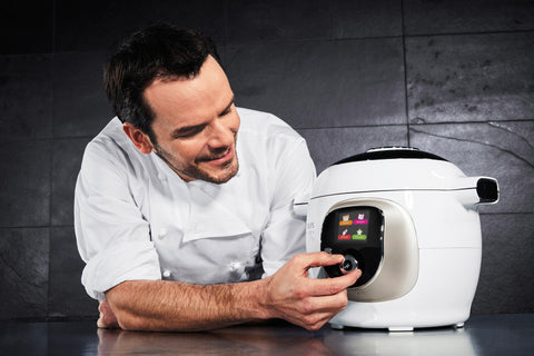 Krups Cook4me Food Steamer 6L 1600W + Tefal Knife 20cm Free | Krups In Lebanon