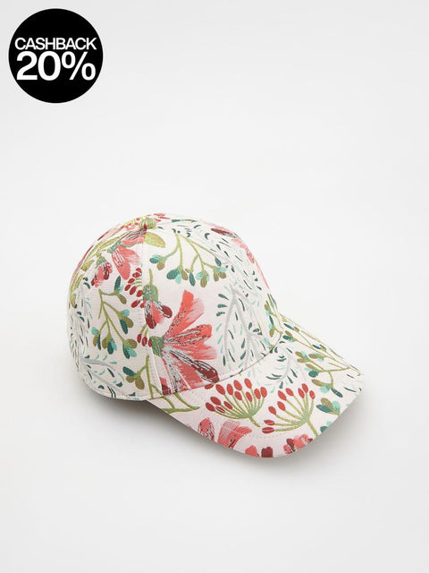 Reserved Women's Multicolor Cap | Reserved In Lebanon
