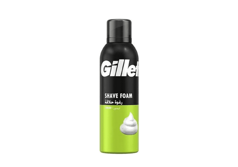 Gillette Shaving Foam Lemon 200ml | Gillette In Lebanon