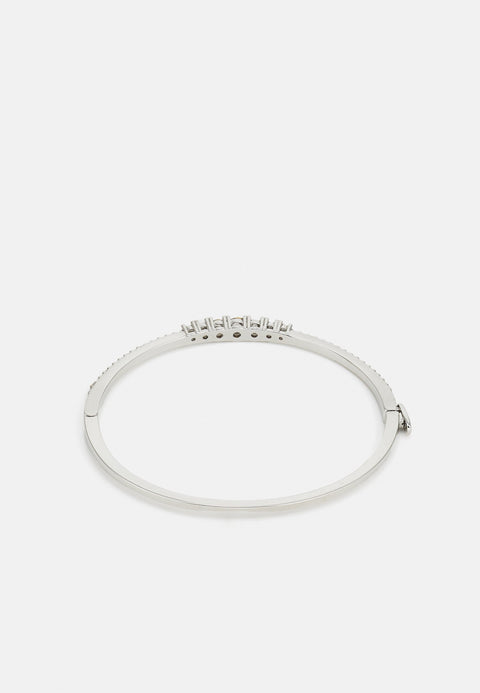 Marchesa Women's Silver Stones Bangle | Marchesa In Lebanon