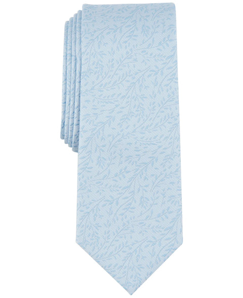 Bar III Men's Light Blue Cassina Vine Tie ABL265