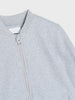 Sinsay Boy's Light Grey Ribbed Cuffs Jacket | Sinsay In Lebanon