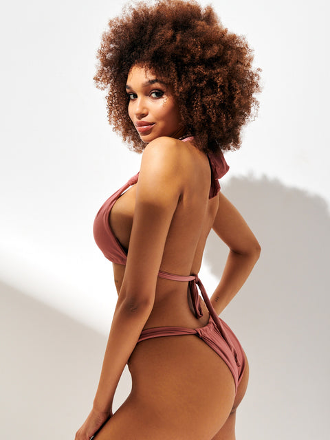 Sinsay Women’s Dusty Rose Bikini Bottom Panty | Sinsay in Lebanon