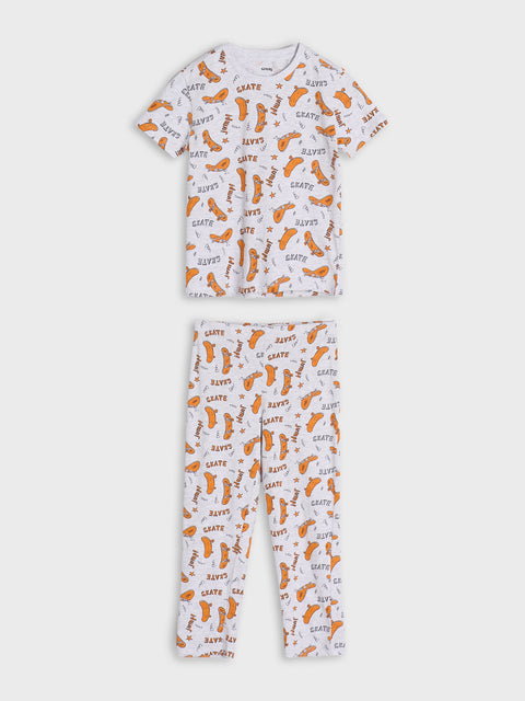 Sinsay Boy's Blue/Grey Two-Piece Pajamas 2-Pack | Sinsay In Lebanon