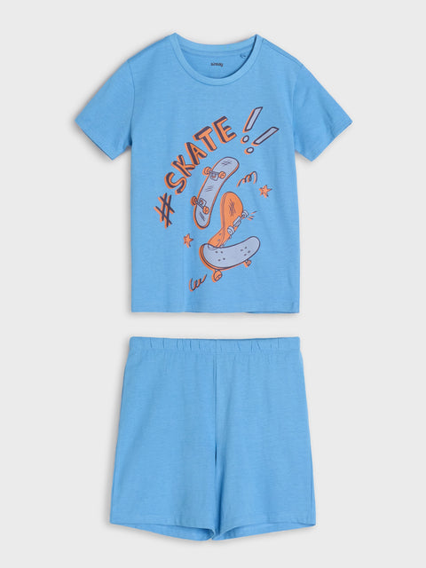 Sinsay Boy's Blue/Grey Two-Piece Pajamas 2-Pack | Sinsay In Lebanon