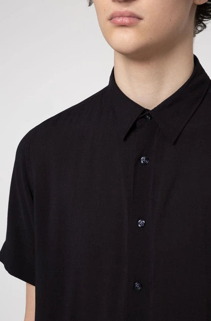Hugo Boss Men's Black Printed Shirt | Hugo Boss In Lebanon