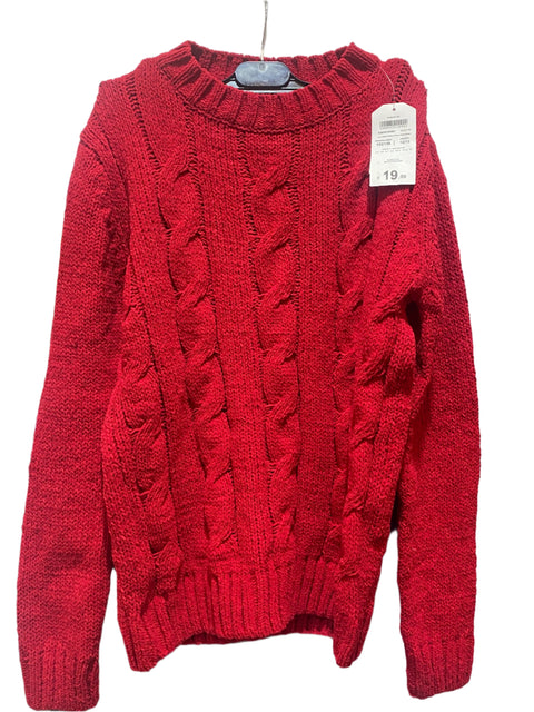 Terranova Girl's Red Long-Sleeve Sweatshirt |Terranova In Lebanon