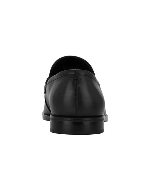 Guess Men's Black Hendo Square Toe Slip On Dress Loafers |Guess In Lebanon