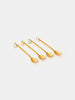 Sinsay Gold With Easter Motif 4 Pack Spoons | Sinsay In Lebanon