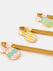 Sinsay Gold With Easter Motif 4 Pack Spoons | Sinsay In Lebanon