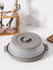 Sinsay Grey Foldable Microwave Lid | Sinsay In Lebanon