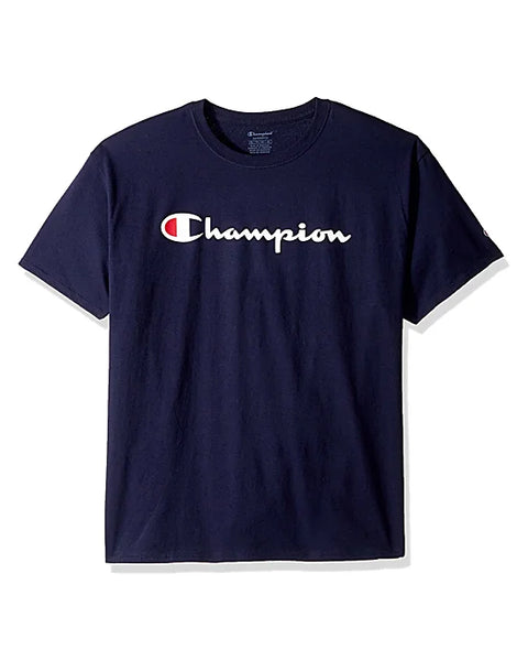 Champion Boy's Navy T-Shirt ABFK676(od27)