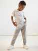 Sinsay Boy's Light Grey Jogger Sweatpants | Sinsay In Lebanon