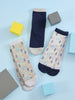 Sinsay Boys’ Multicolor Gamer Symbols & Navy Cotton Sock 3-Pack | Sinsay in Lebanon