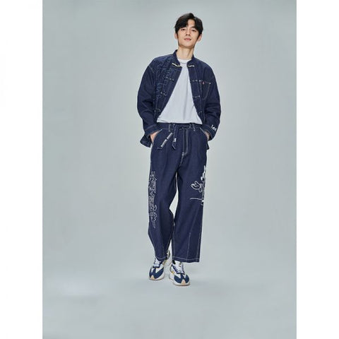 Lee Men's Navy Seasonal Balloon Jeans |Lee In Lebanon