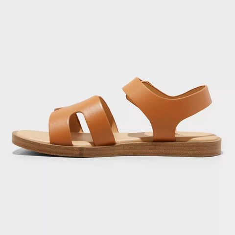 Art Class Girl's Camel Mari Ankle Strap Sandals | Art Class In Lebanon
