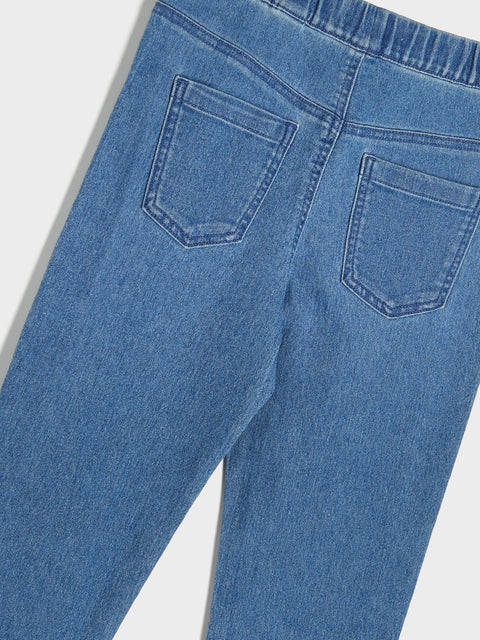 Sinsay Girl's Blue Stretchable Jeans | Sinsay In Lebanon