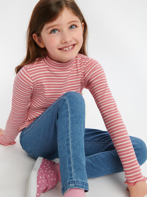 Sinsay Girl's Blue Stretchable Jeans | Sinsay In Lebanon