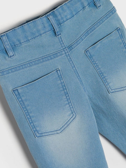Sinsay Girl's Blue High Rise Skinny Jeans |Sinsay In Lebanon