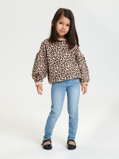 Sinsay Girl's Blue High Rise Skinny Jeans |Sinsay In Lebanon