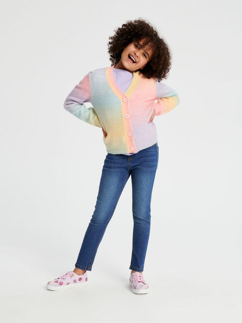 Sinsay Girl's Blue Slim Fit Jeans | Sinsay In Lebanon