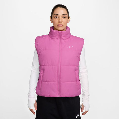 Nike Women's Light Purple Sportswear Classic Puffer Therma-FIT Loose Vest |Nike In Lebanon