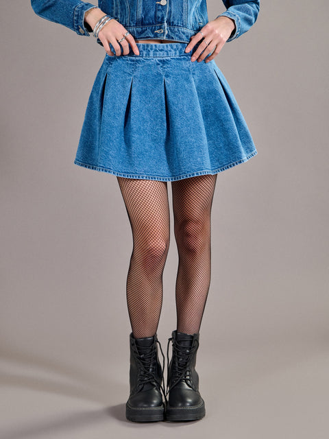 Sinsay Women's Blue Denim Skirt   | Sinsay in Lebanon
