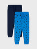 Sinsay Boy's Blue & Navy 2 Pack Jogger Sweatpants | Sinsay In Lebanon