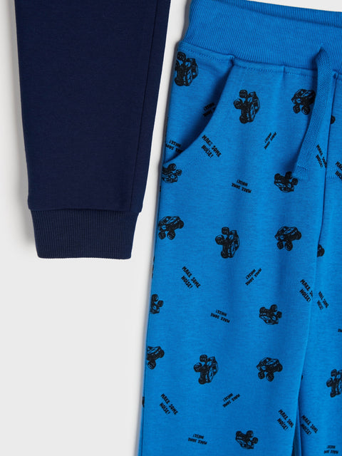 Sinsay Boy's Blue & Navy 2 Pack Jogger Sweatpants | Sinsay In Lebanon