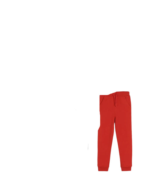 Sinsay Boy's Red Sweatpants ANFK1061