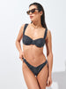 Sinsay Women’s Black & White Bikini Bottom Panty | Sinsay in Lebanon