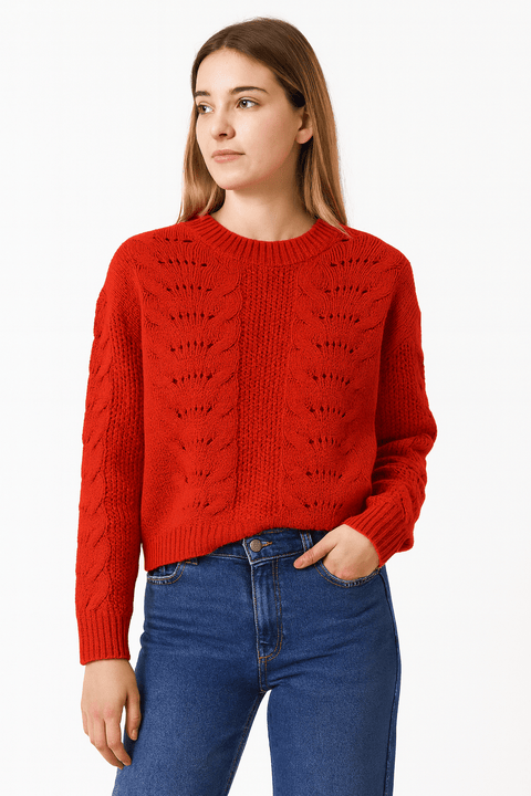 S.Oliver Girl's Red Long-Sleeve Sweatshirt |S.Oliver in Lebanon