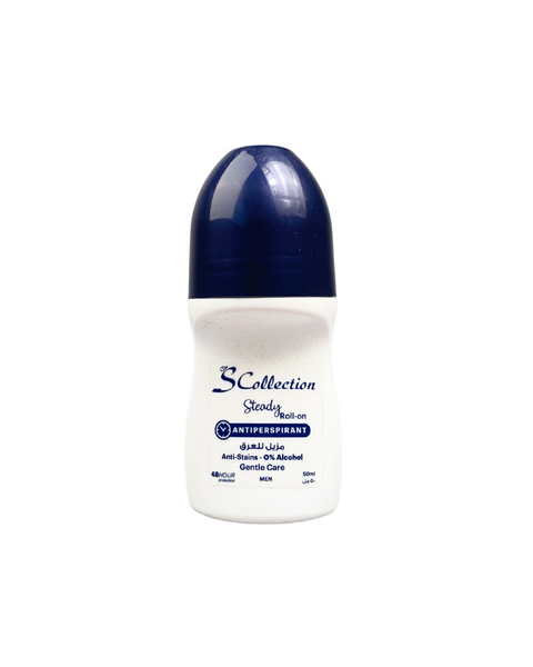 The S Collection Steady Deodorant Roll On For Men 50ml