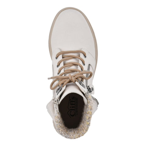 Cliffs by White Mountain Women's White Hope Lace-up Hiker Boots | Cliffs by White Mountain In Lebanon