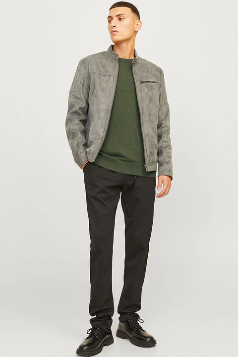 Produkt Men's Dark Green Crew Neck Sweater | Produkt  In Lebanon