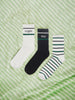 Sinsay Men's Multicolor Set Of 3 Pairs Of Socks | Sinsay In Lebanon