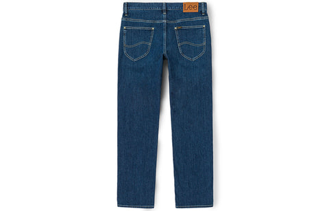 Lee Men's Dark Blue Regular Straight Fit Brushed Back 726 Jeans | Lee In Lebanon