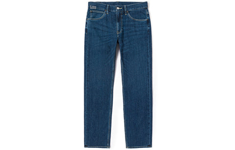 Lee Men's Dark Blue Regular Straight Fit Brushed Back 726 Jeans | Lee In Lebanon