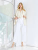 Sinsay Women's White Long Wide Leg Jeans | Sinsay In Lebanon