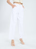Sinsay Women's White Long Wide Leg Jeans | Sinsay In Lebanon