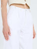 Sinsay Women's White Long Wide Leg Jeans | Sinsay In Lebanon