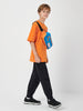Sinsay Boy's Blue & Orange Belt Bag | Sinsay In Lebanon
