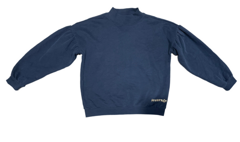S.Oliver Girl's Navy Long-Sleeve Sweatshirt |S.Oliver in Lebanon
