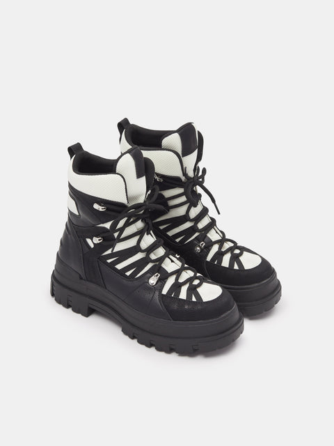 Sinsay Women's Multicolored Ankle Boots With Ties | Sinsay In Lebanon