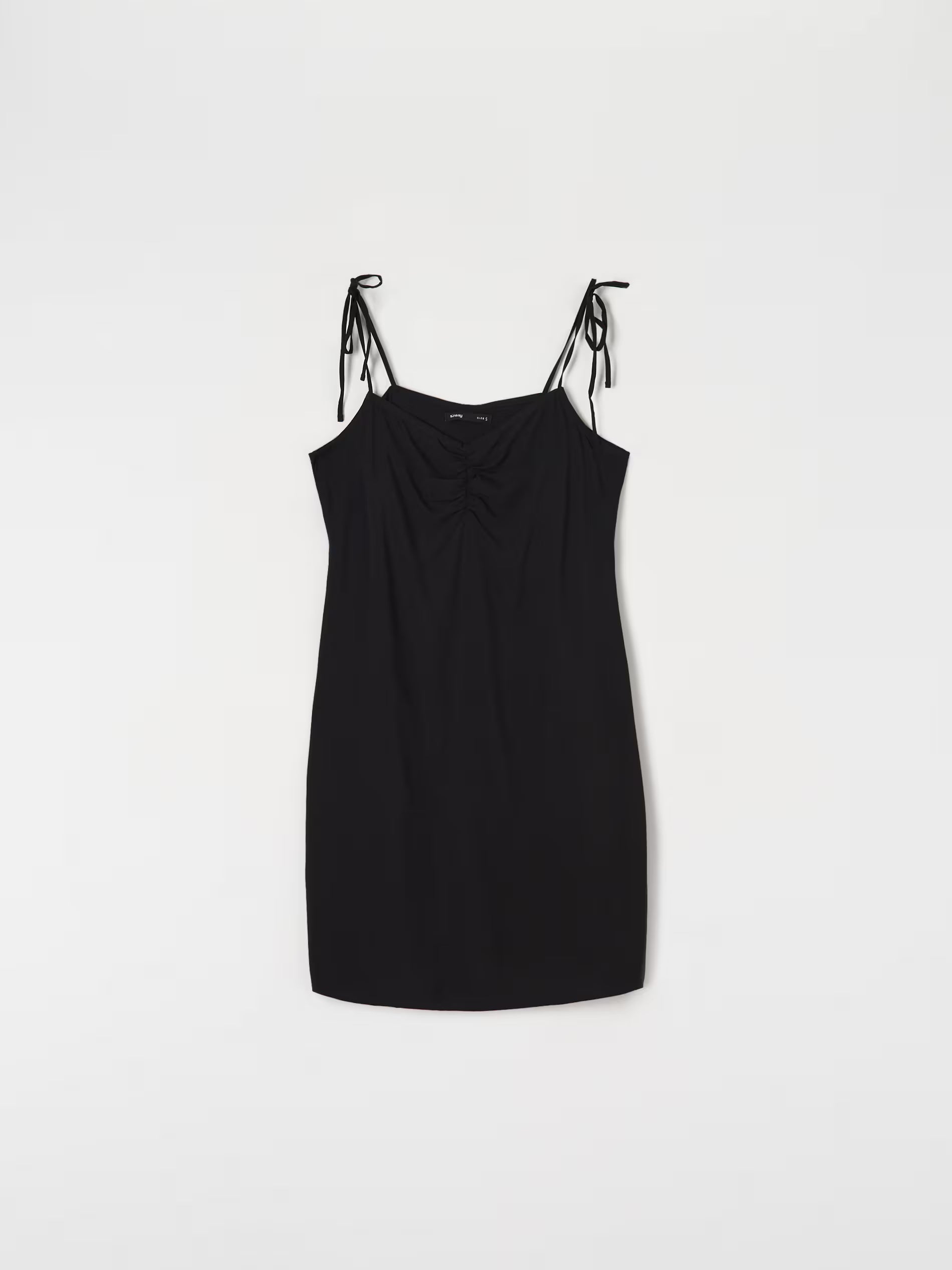 Sinsay Women's Black Viscose Dress | Sinsay In Lebanon