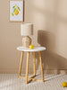 Sinsay White & Brown 40 cm x 45 cm Stoliki Table | Sinsay In Lebanon