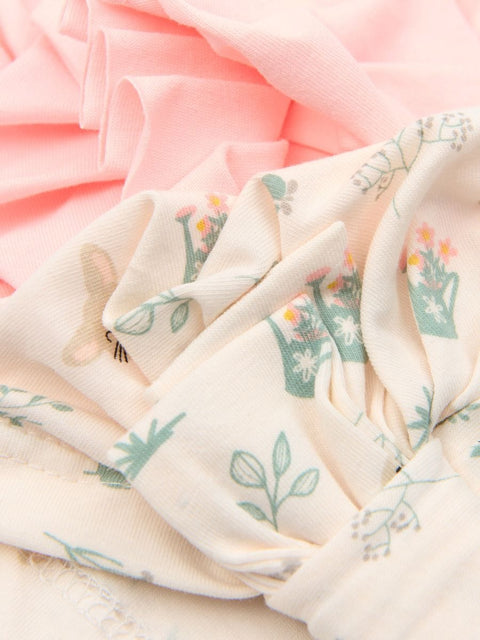 Sinsay Baby Girl's Multicolor Pack Of 2 Cap Hats | Sinsay In Lebanon