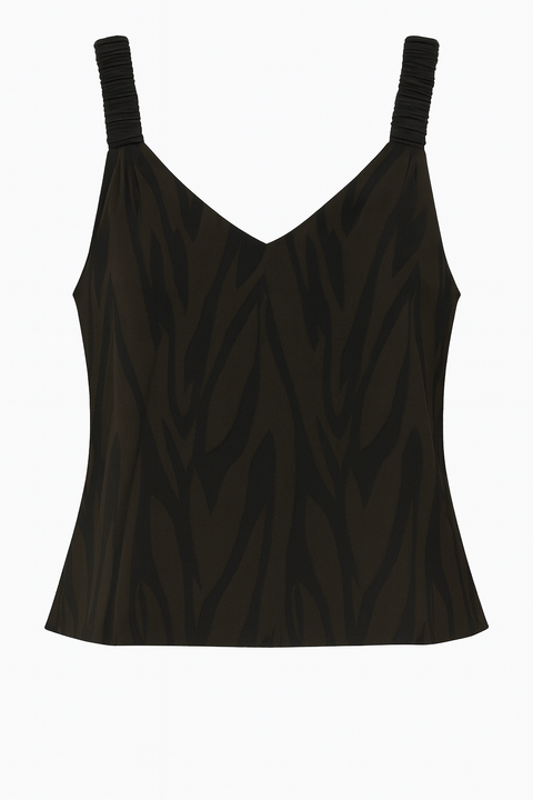 Vince Camuto Women's Black Sleeveless Blouse  | Vince Camuto  In Lebanon